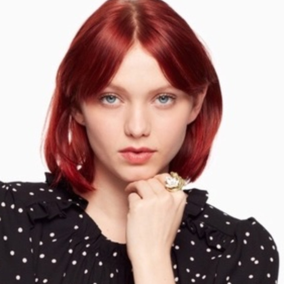 *SOLD* Swamped Pave Alligator Ring Size 7 - Picture 4 of 4